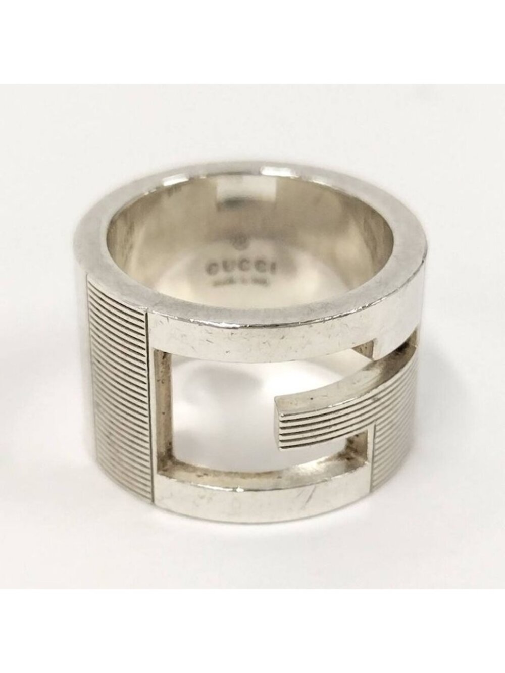 Gucci Ring Silver